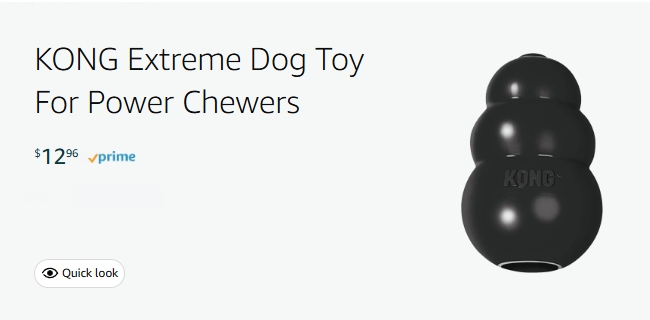 KONG Official Store KONG | Durable Interactive Pet Toys – Safe Natural Rubber Toys For Teething, Crate Training, Boredom Relief - KONG Official Store