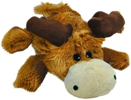 KONG Cozie Marvin Moose Plush Dog Toy, for SmallMedium Dogs